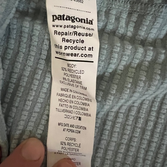 Patagonia Women's Capilene® Thermal Weight Zip-Neck - M - Picture 6 of 9